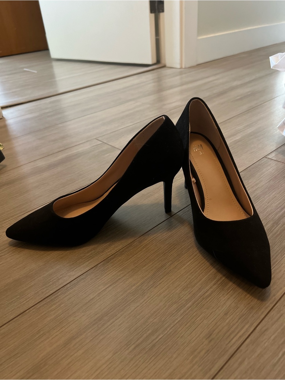H&M black heels